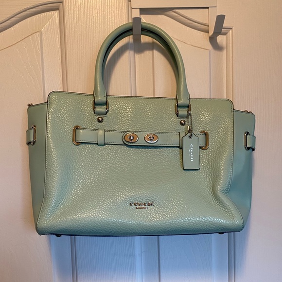 Authentic Coach Purse - Picture 2 of 5